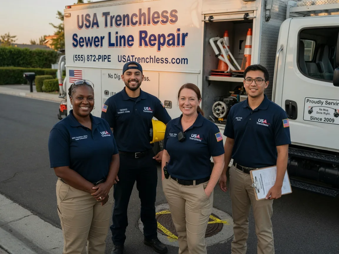 Sewer Line Repair company in Saltillo, TX